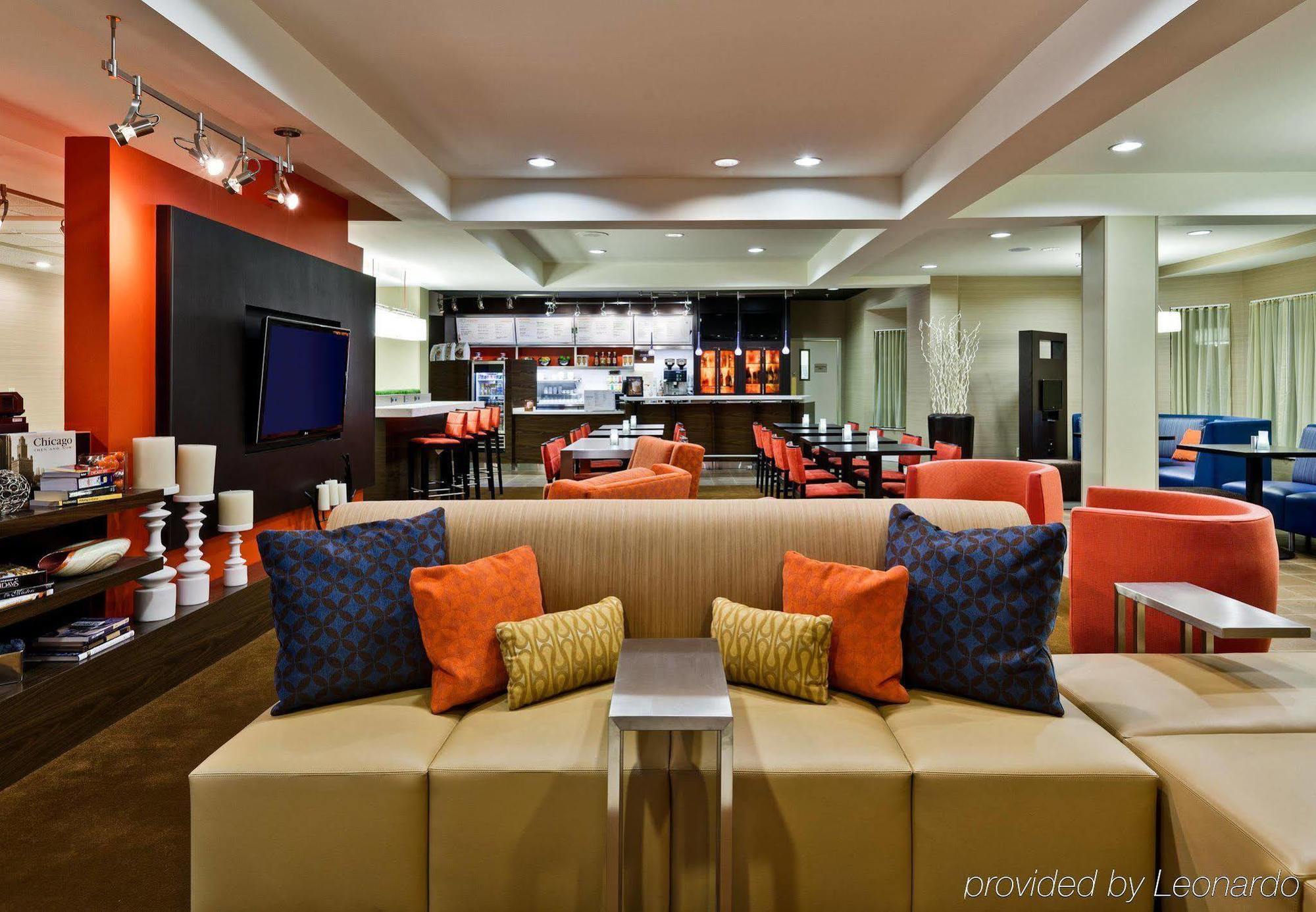 Hotel Courtyard Chicago Southeast/Hammond, Indiana Restaurace fotografie